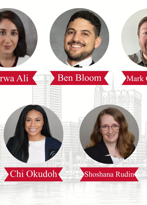 Department Welcomes New Faculty